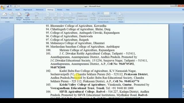 TS EAMCET 2019 agriculture B.Sc & B.Tech | Agriculture colleges information смотреть онлайн
