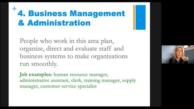 Identifying Your Career Interests: Business Management & Administration смотреть онлайн