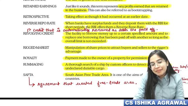 CSEET Business Communication | Chapter 8 | Common Business Terminologies | CS Ishika Agrawal #cseet смотреть онлайн