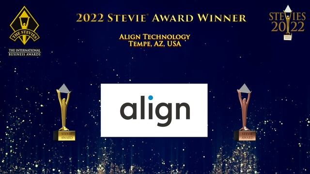 Align Technology wins a Stevie® Award in The 2022 International Business Awards® смотреть онлайн