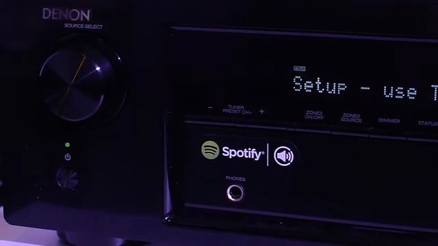 Denon AVR-X1100W смотреть онлайн