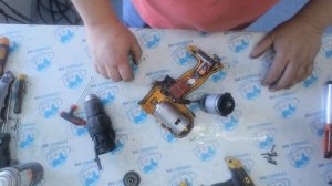 Шуруповёрт DCD771D2 KS DEWALT | Ремонт (замена двигателя)