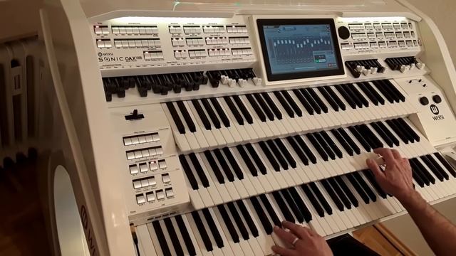 Chariots of Fire - Vangelis / WERSI Sonic OAX1000 смотреть онлайн