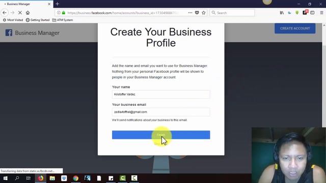 MODULE 4 Video 1 How To Create A Business Manager Account