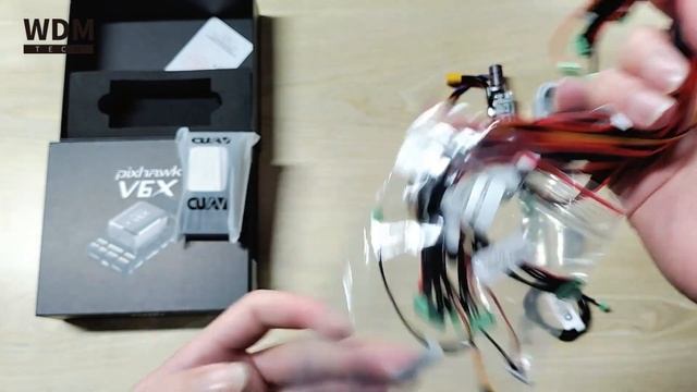 CUAV Pixhawk V6X Flight Controller Autopilot Unboxing