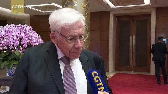 Charles Dallara confident China can achieve 5% GDP target in 2024 смотреть онлайн