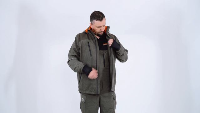 Костюм с полукомбинезоном Ольхон исландия, коричневый смотреть онлайн