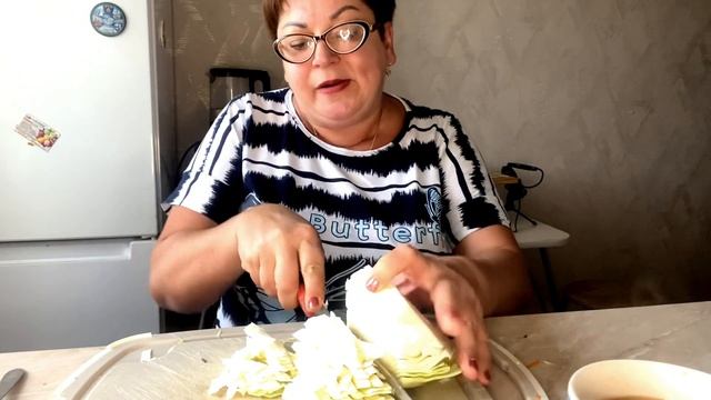 ГОТОВИМ ВМЕСТЕ/Как,я с вами капусту тушу/ смотреть онлайн