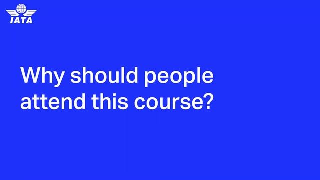 IATA Training | Airline Business Models & Competitive Strategies смотреть онлайн