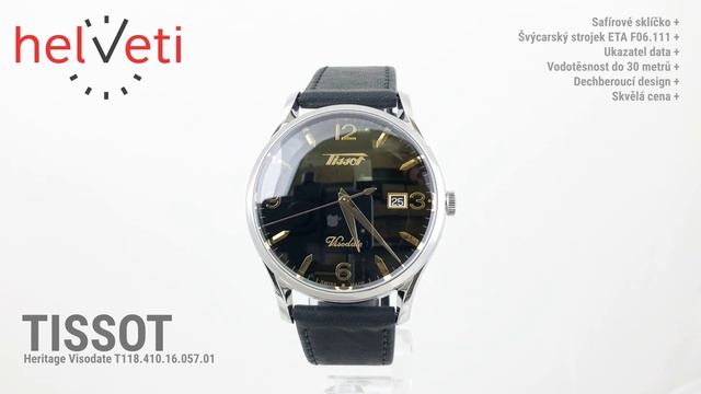 Tissot Heritage Visodate T118.410.16.057.01