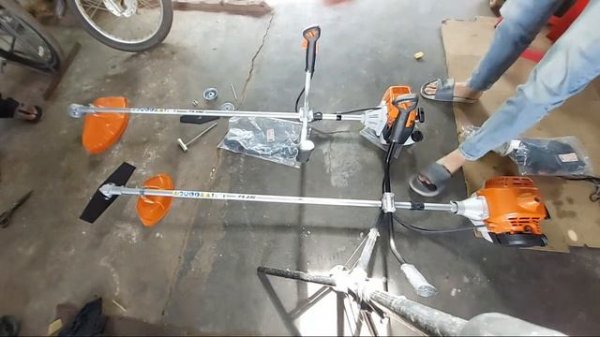 Cắt Cỏ Fs 250 Giao Khách tmb 0947207718