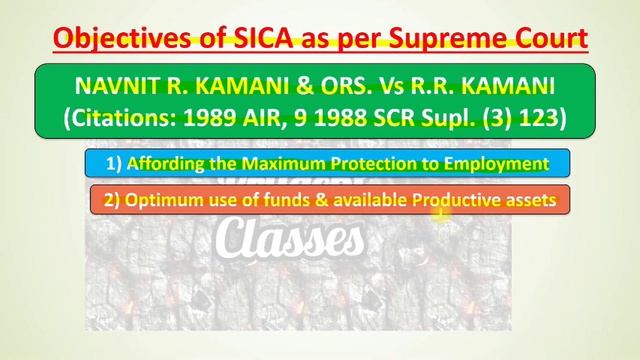 MCO 4 : OBJECTIVES, APPLICABILITY & COVERAGE OF SICA, 1985 : UNIT 6 : MISSION 70% IN EXAMS смотреть онлайн