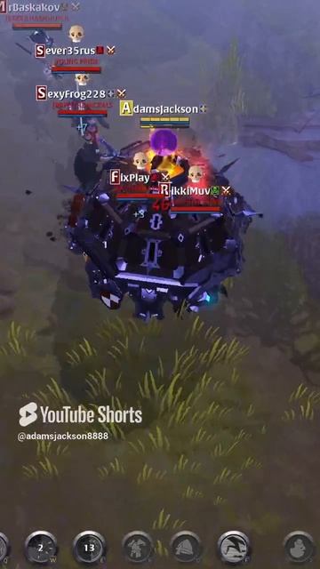 Как быстро всё просрать В Albion Online