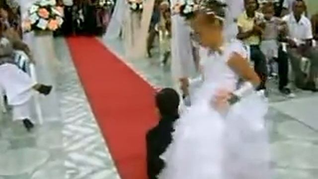 COREOGRAFIA INFANTIL DO CASAMENTO DE ELI E GIL. смотреть онлайн