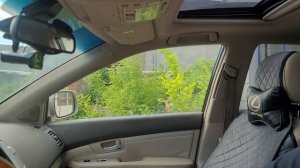 Лексус RX 300, 330, 350 Адаптация люка, как сделать чтобы люк закрывался и открывался автоматически