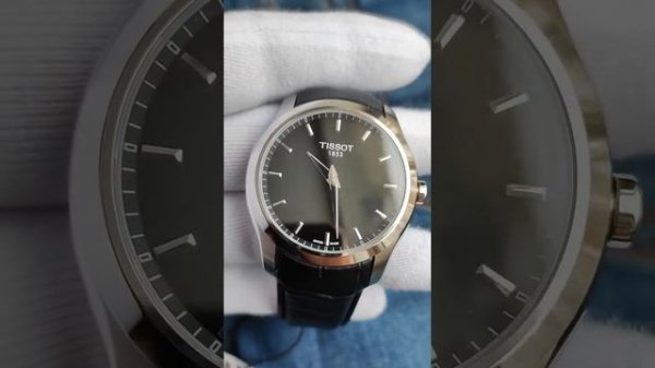 Часы Tissot T-Trend Couturier Secret Date T035.446.16.051.00 (T0354461605100)