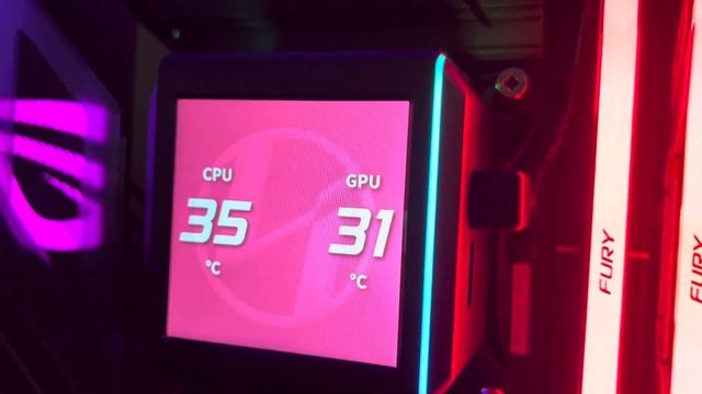 Lian Li Galahad II LCD SL- INF 360 - Pump Noise