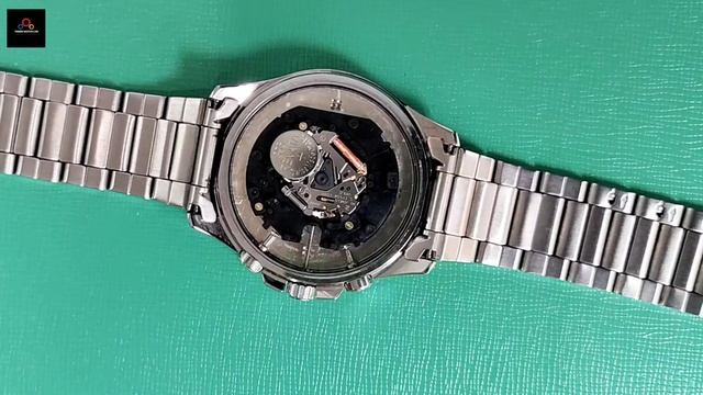 Casio MTP-1375 Battery Replacement Tutorial | TrendWatchLab | Module 5374 | Watch Repair Channel