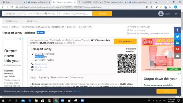 Help Us Find Business Websites смотреть онлайн