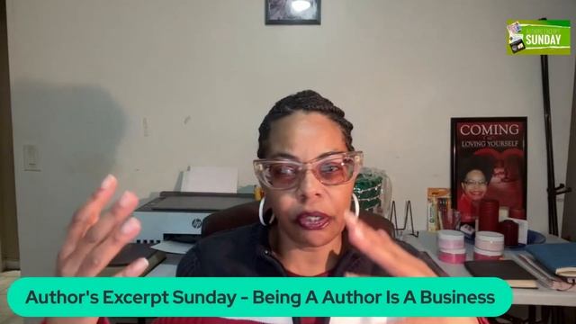 Author's Excerpt Sunday - Being A Author Is A Business смотреть онлайн