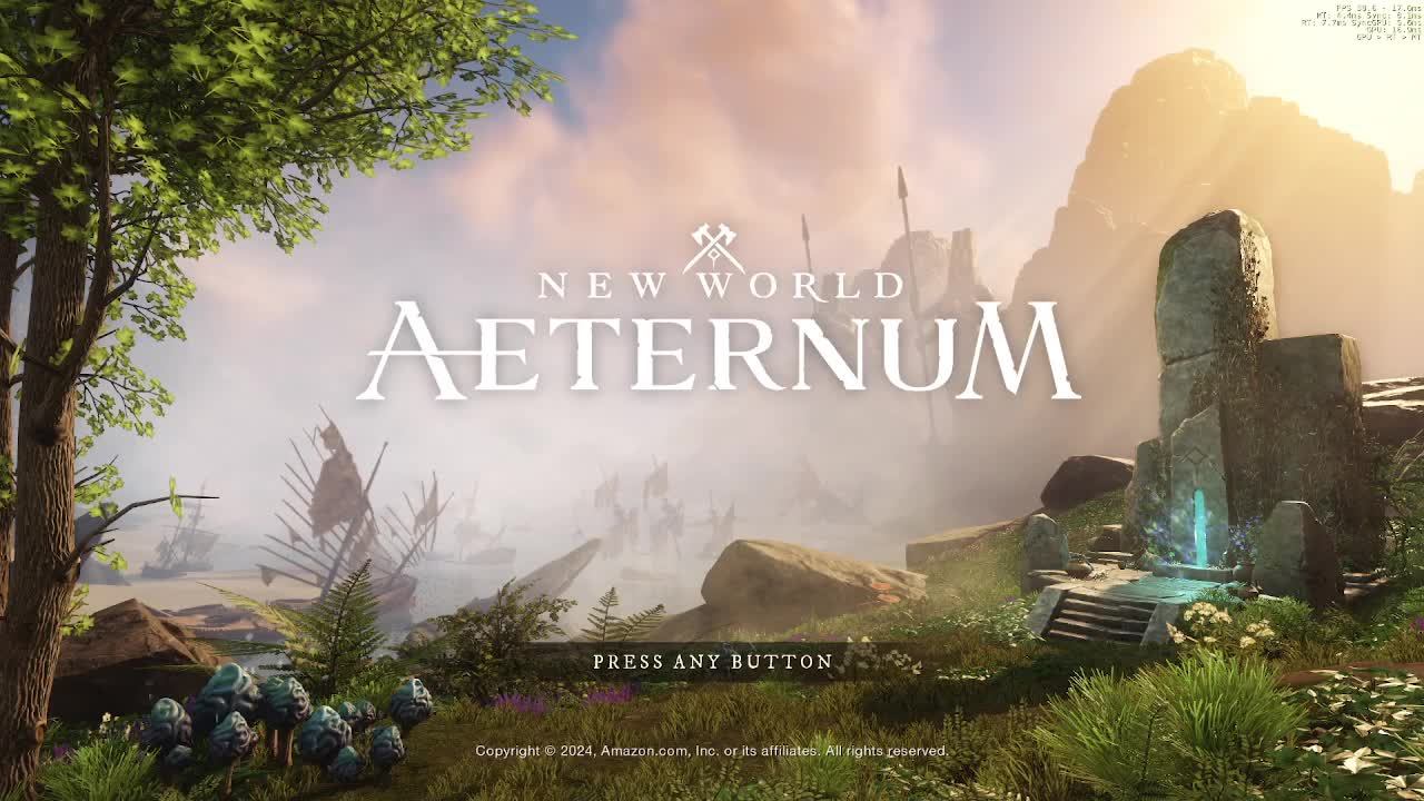 New World. Играю на сезонном ПВП сервере #4 смотреть онлайн