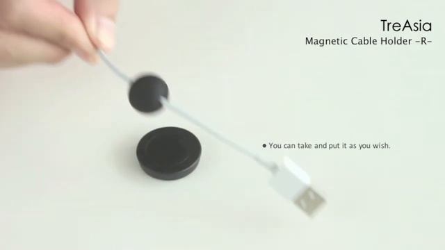 TreAsia [ Magnetic Cable Holder =R= 磁力收線器 R版 ] смотреть онлайн