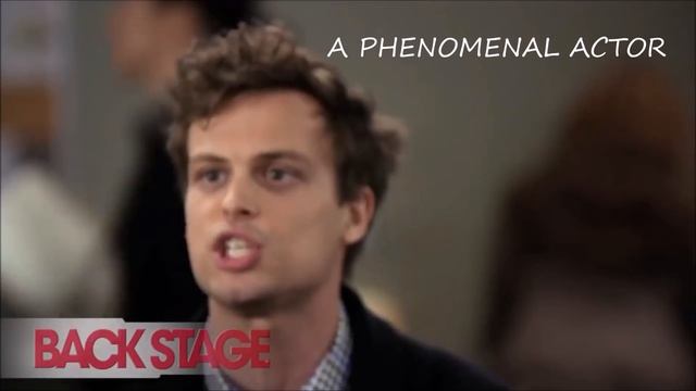Matthew Gray Gubler: cutest moments (part 1) смотреть онлайн