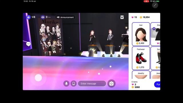 [ZEPETO] Runway map for ZEPETO CREATOR'S SHOW смотреть онлайн