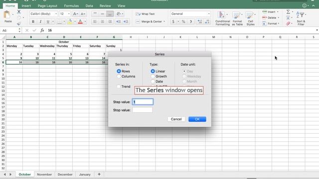 Adding days and dates to your calendar смотреть онлайн