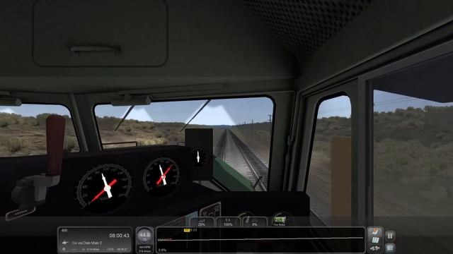 Business Tour - Sherman Hill - EMD DDA40X Centennial Union Pacific - Train Simulator 2022 смотреть онлайн