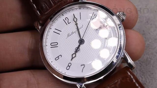 Đồng Hồ Mathey-Tissot H611251AG Còn 99% Phù Hợp Cổ Tay Nhỏ