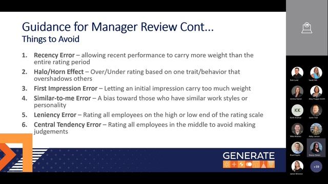 Recording of Annual Performance Review Training смотреть онлайн
