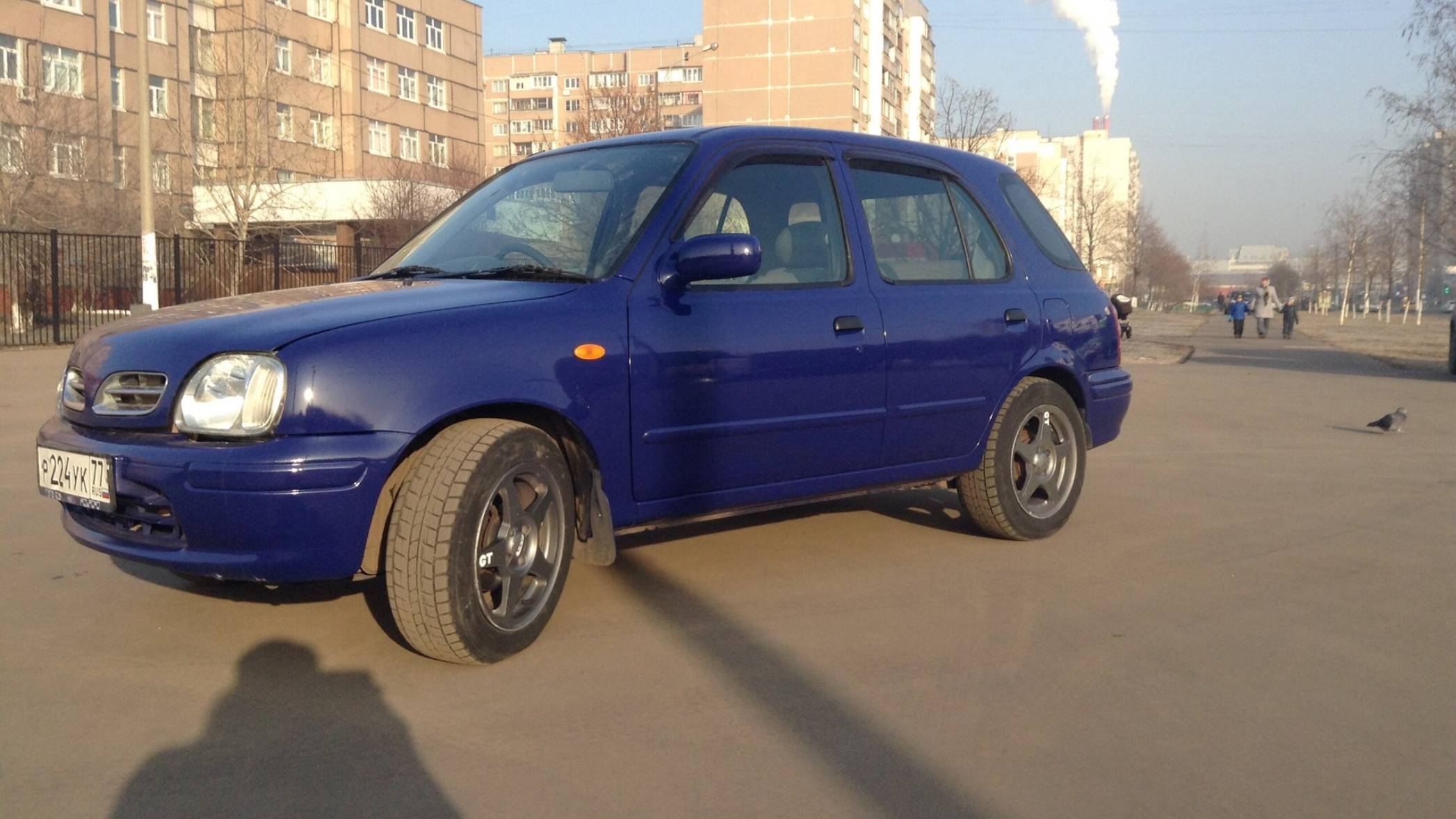 Nissan March 5 дв. 2е поколение 2й рестайл 2wd eva коврики в салон evabel.ru 8800-222-48-45 смотреть онлайн