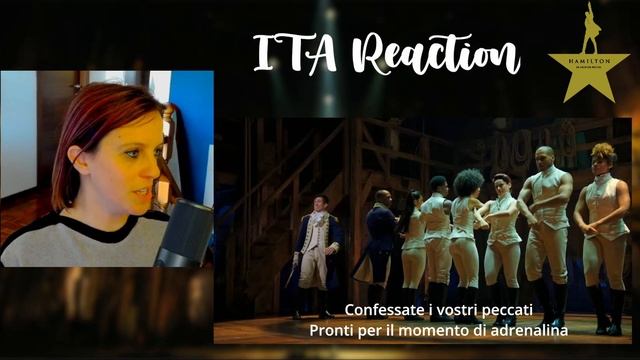 Ten Duel Commandments + Meet Me Inside | HAMILTON ⭐ - Ft. Lin-Manuel Miranda | Cantante reagisce смотреть онлайн