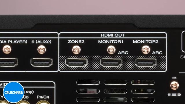 Marantz SR7007 home theater receiver | Crutchfield video смотреть онлайн