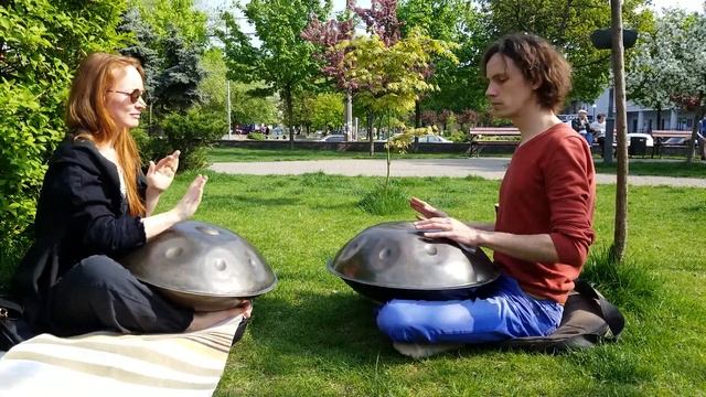 Sound-Healing Hendpan Vsesvet & Katia Kalinina(5) смотреть онлайн