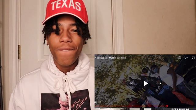 NBA YoungBoy - Murder Business (REACTION)🔥🔥🔥🔥 смотреть онлайн