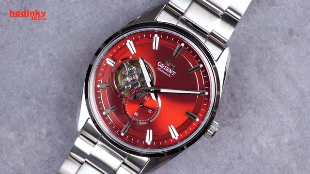 HANDS-ON: Orient Contemporary Semi-skeleton Automatic RA-AR0010R10B смотреть онлайн