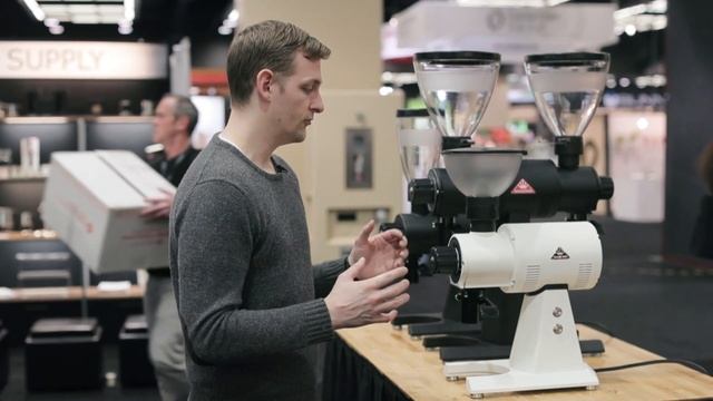 Mahlkonig EK43 S Grinder at Specialty Coffee Expo 2018 смотреть онлайн