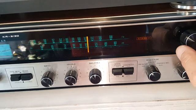 KENWOOD KR-3130 KR 3130 receiver смотреть онлайн