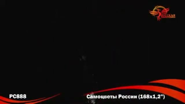 Фейерверк РС888 Самоцветы России (1,2" х 168) смотреть онлайн