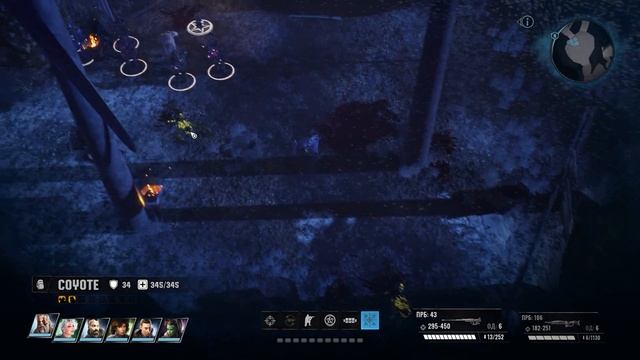 Прохождение Wasteland 3 - 59 - Округ Юма - Ферма Ветряков Божеловов