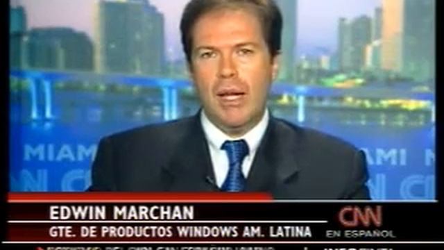 CNN Edwin Marchan Windows Vista interview.wmv смотреть онлайн