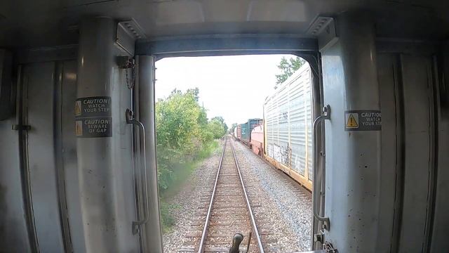 Business Class upgrade on Amtrak train from Detroit смотреть онлайн