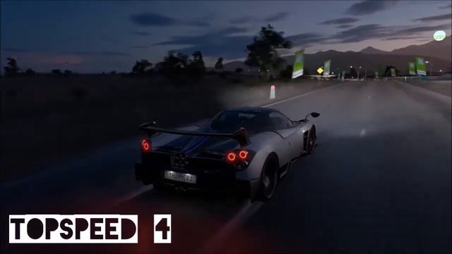 Forza Horizon 3 - Pagani Huayra BC REVIEW смотреть онлайн