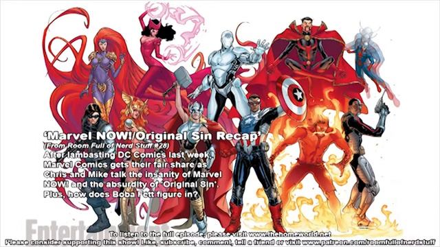 Marvel NOW!/Original Sin Recap смотреть онлайн