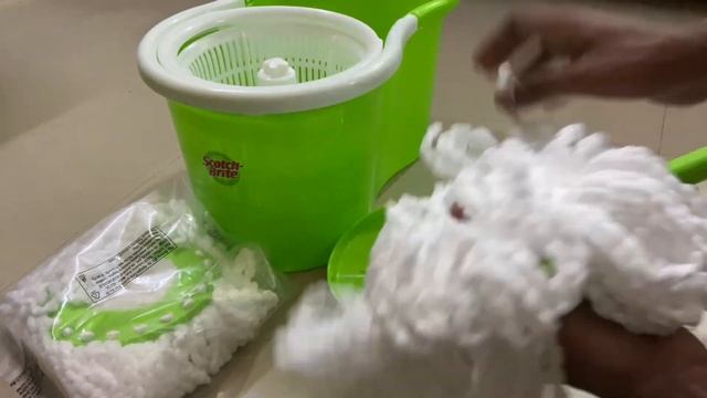 Spin Mop | Bucket Floor Cleaning and Mopping System | spin mop 360 how to use смотреть онлайн