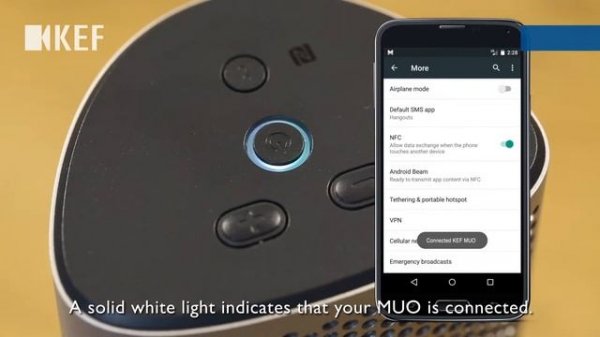 KEF MUO Unbox and Setup