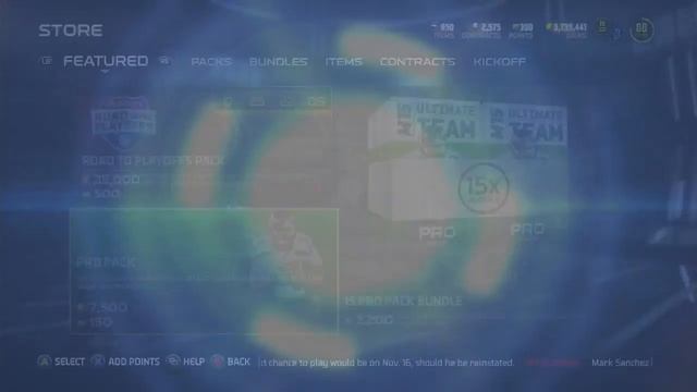 Madden 15 MEGA Pack Opening - ROAD TO THE PLAYOFF Content!! смотреть онлайн