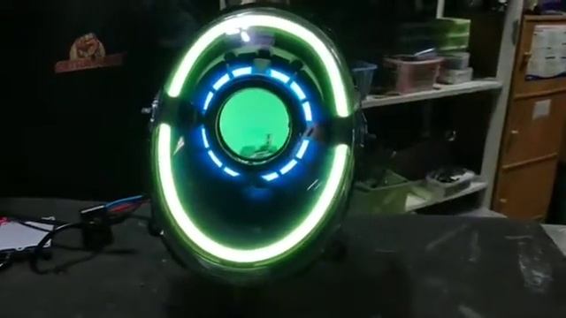 Custom Lampu Scoopy LED смотреть онлайн